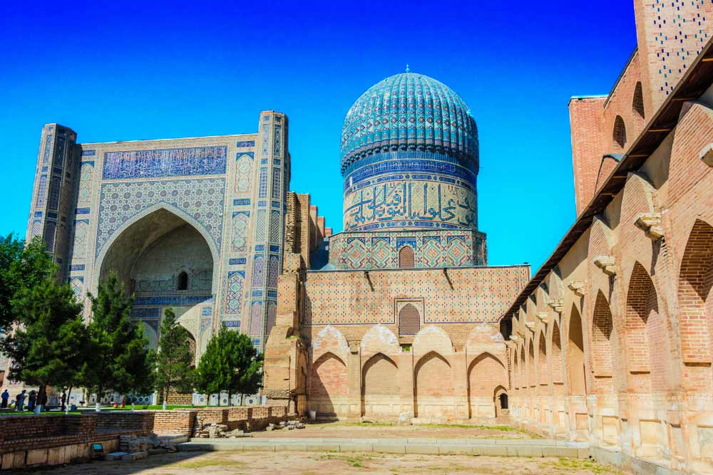 A Complete Guide To Visiting Samarkand Uzbekistan - Couple Of Travels