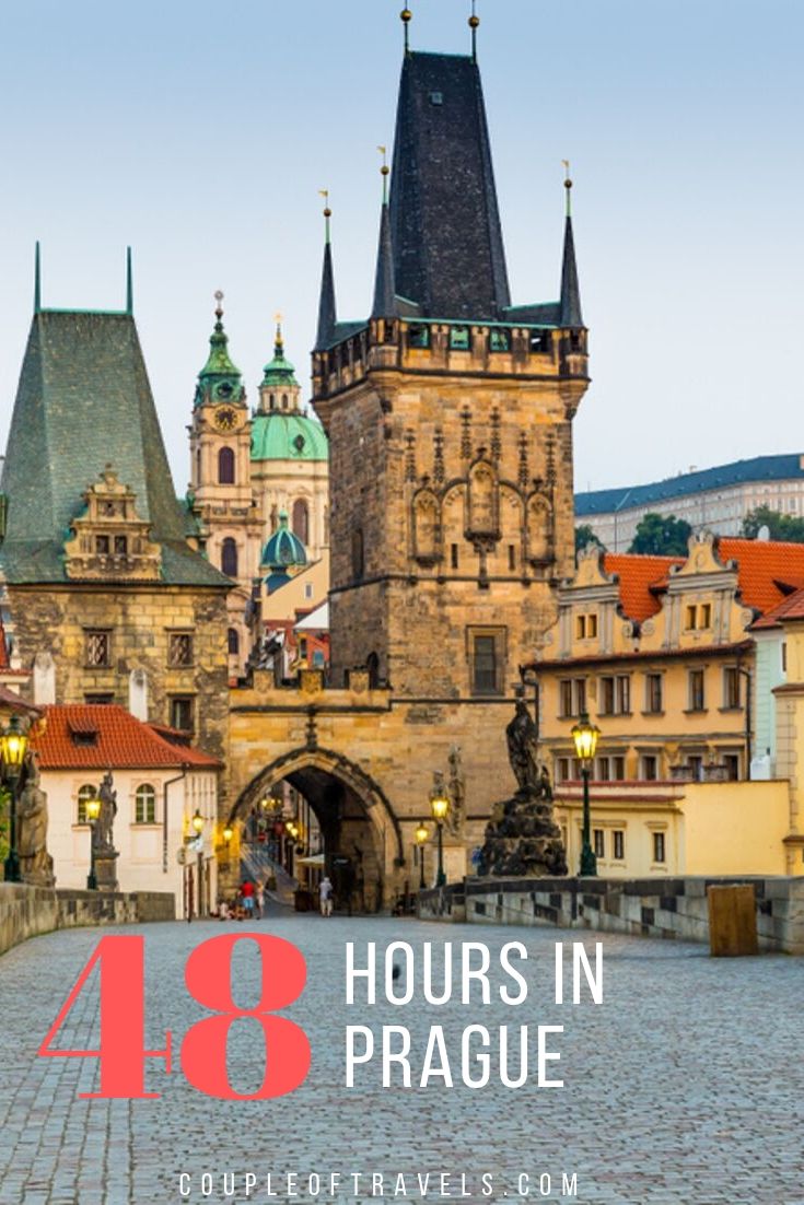 How To See Prague In 48 Hours Couple Of Travels